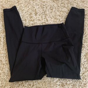 Lululemon wunder under luxtreme leggings 28”